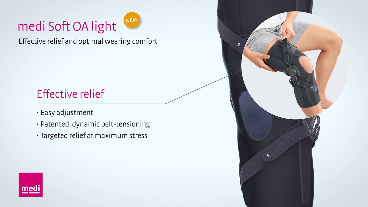 The new medi OA range &ndash; Patient specific osteoarthristis therapy