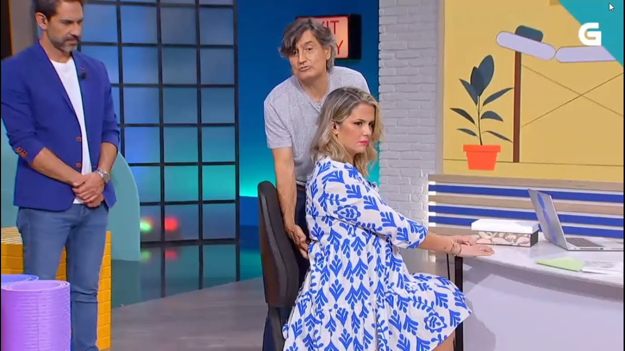Casiano no Quen anda aí TVG do 29 de setembro de 2023