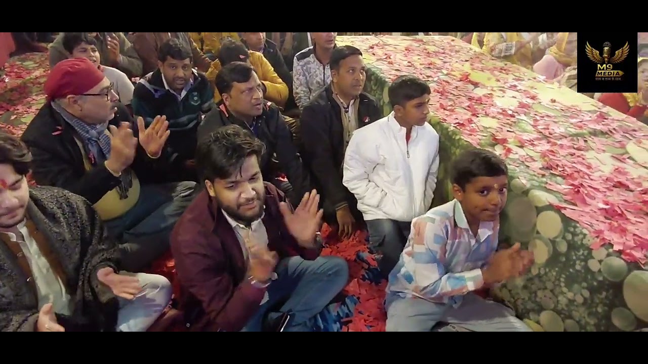 बसंत पंचमी के पावन अवसर पर श्री श्याम लाडली ग्रुप द्वारा किया मनमोहक संकीर्तन....
