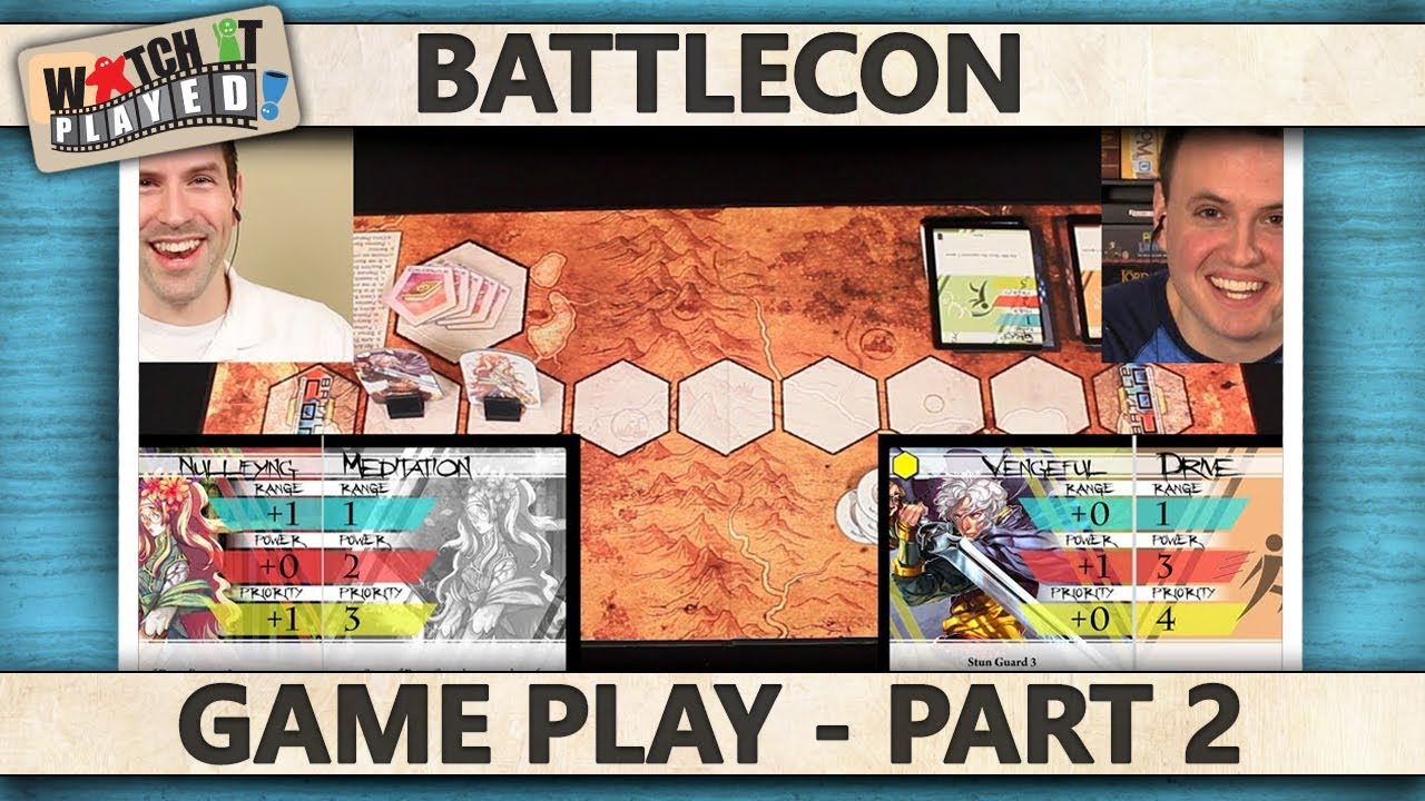 BattleCON - Game Play 2