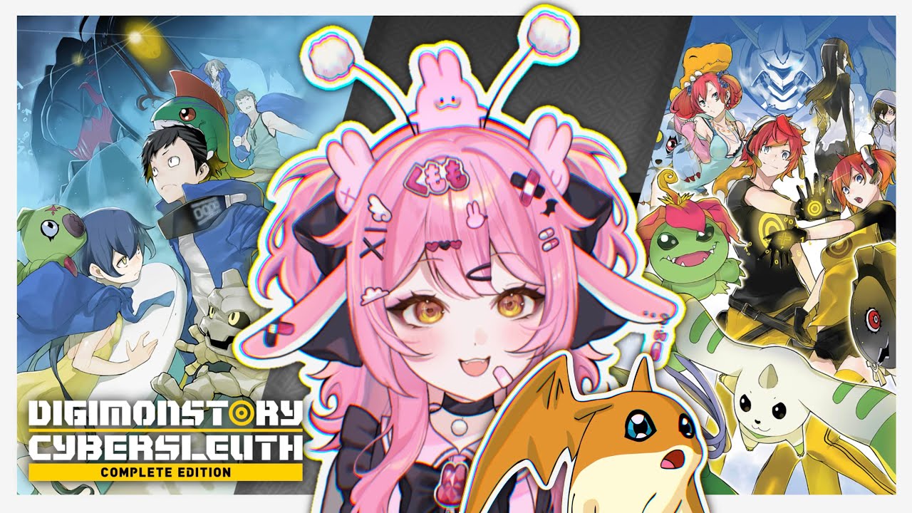 [Digimon Story: Cyber Sleuth] my digimon team grows!