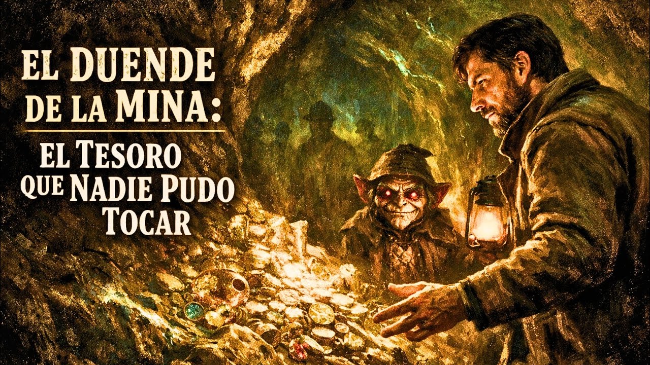 El Duende de la Mina: El Tesoro que Nadie Pudo Tocar 