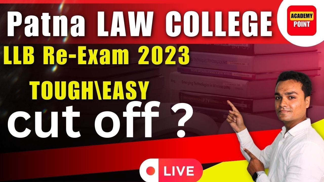 Patna University LLB  CUT OFF |patna law college exam CUT OFF | Patna Law College CUT OFF