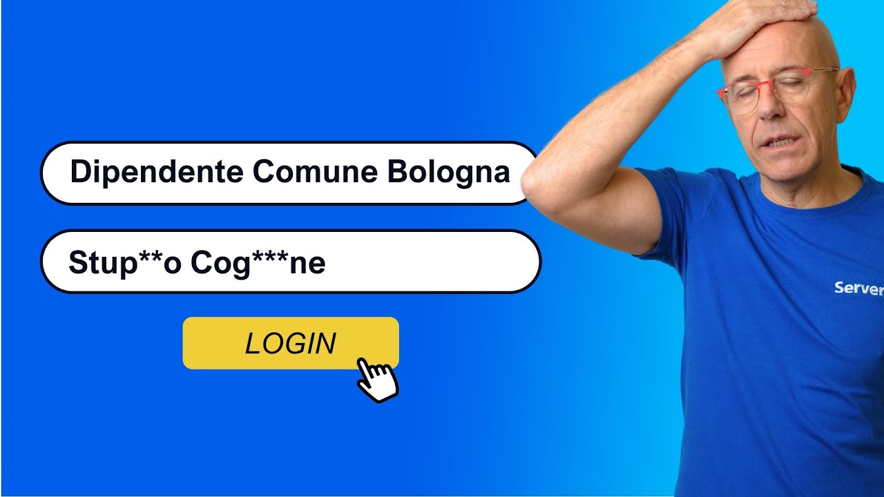 PASSWORD MANAGEMENT: Come Evitare gli Errori che fanno tutti (compreso il comune di Bologna)