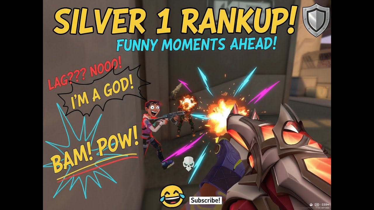 Silver 1 Rankup — Pure Skill or Pure Luck?