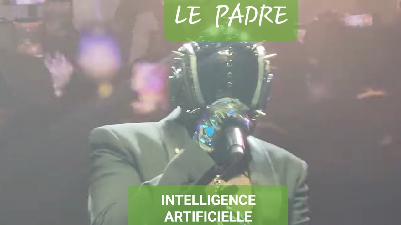FERRE GOLA EN MODE INTELLIGENCE ARTIFICIELLE.  EYINDI NA KATI YA SALLE,BA GOLOIS BAYE MABE!