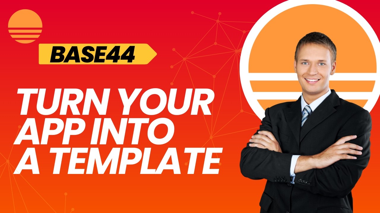 How to Turn Your App into a Template in Base44 | FULL GUIDE 2026