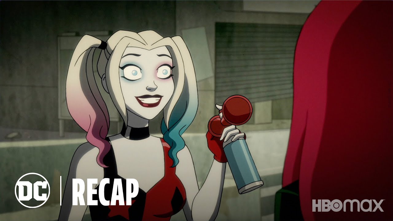 Season 1 & 2 Recap | Harley Quinn | DC