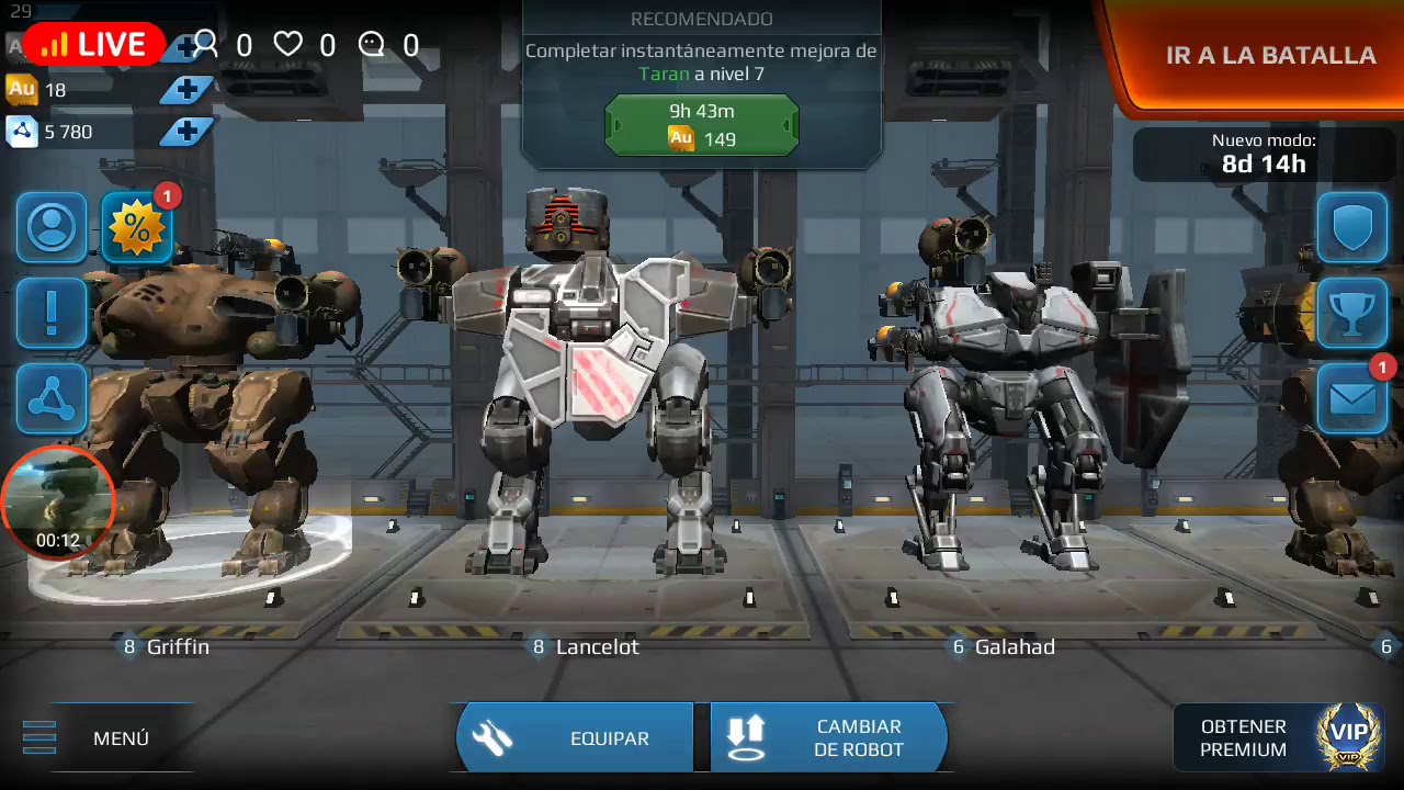 Directo War Robots!!!