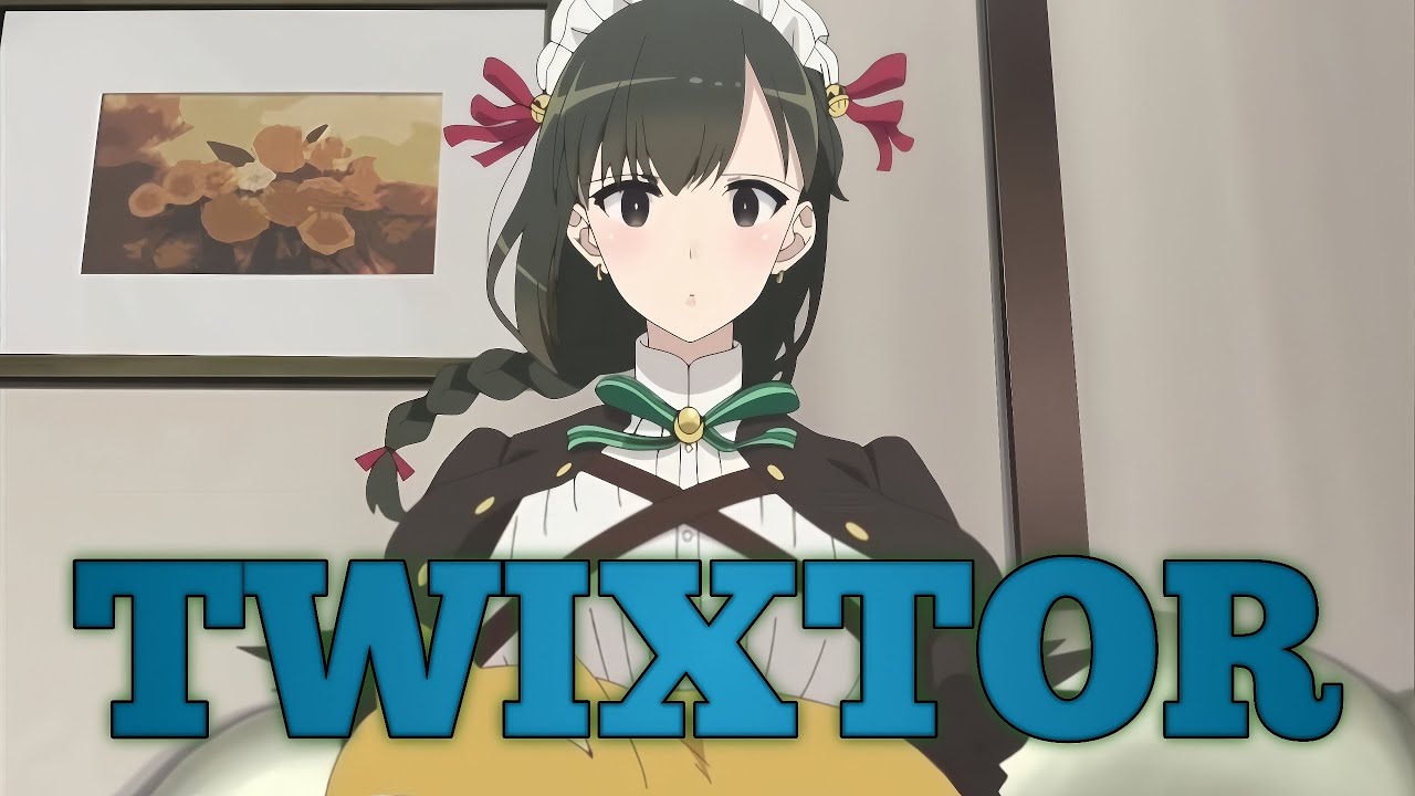 Free Twixtor || Yuki || Kimi wa Meido-sama || FULL HD 60 FPS