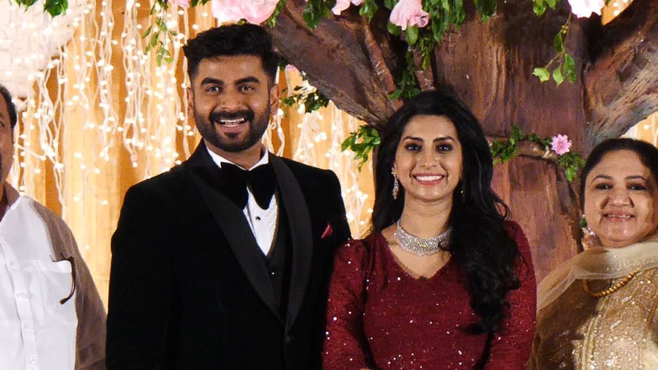 Adhil Ibrahim Wedding Reception Ceremony