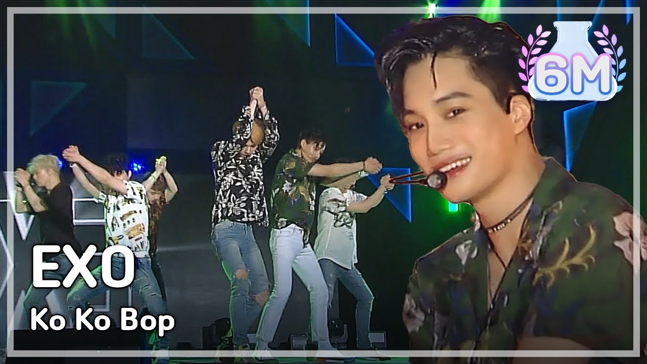 [HOT] EXO - Ko Ko Bop, 엑소 - 코코밥 Show Music core 20170729
