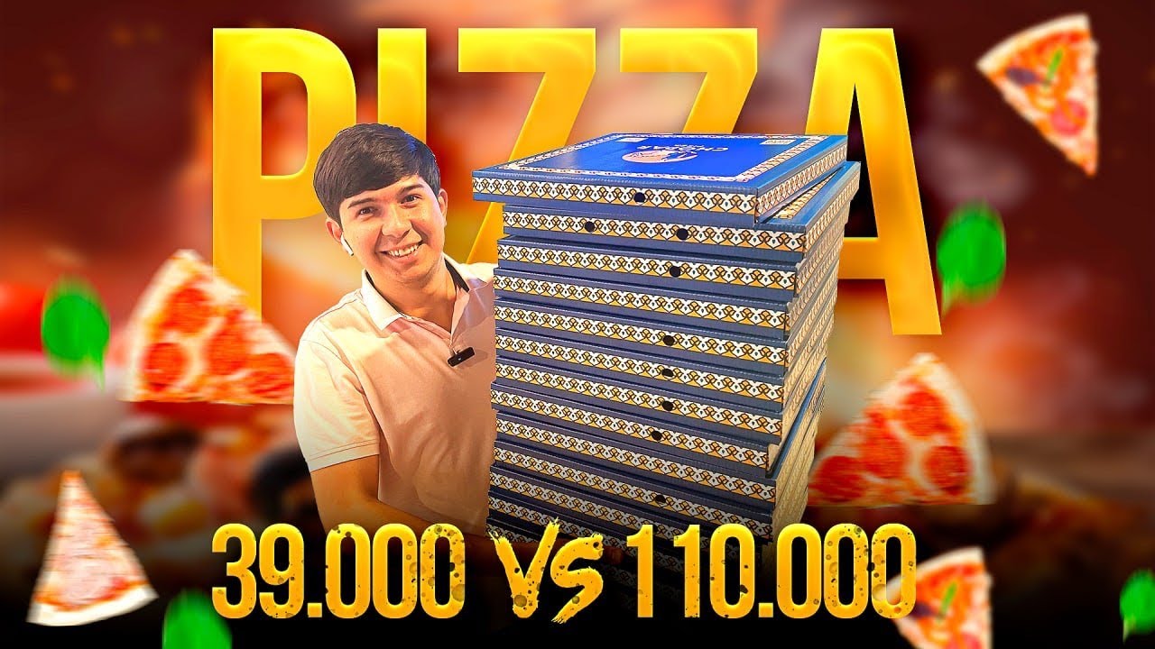 35.000 SO'MLIK PIZZADAN 110.000 SO'MLIK PIZZAGACHA