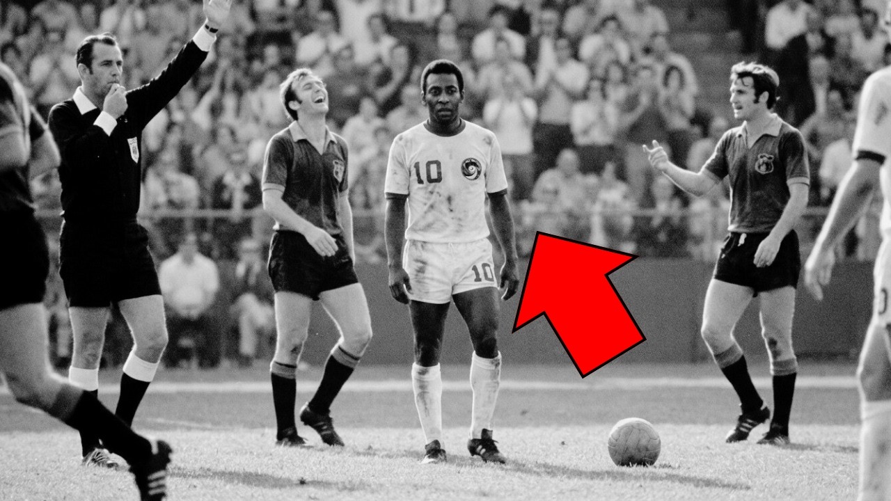 Anularam a Jogada de Pelé e Riram — Minutos Depois, o Estádio Inteiro se Calou