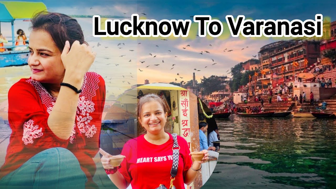 Vlog *Lucknow To Varanasi Train Journey | Suddenly Plan Changed??? TRAVEL VLOG