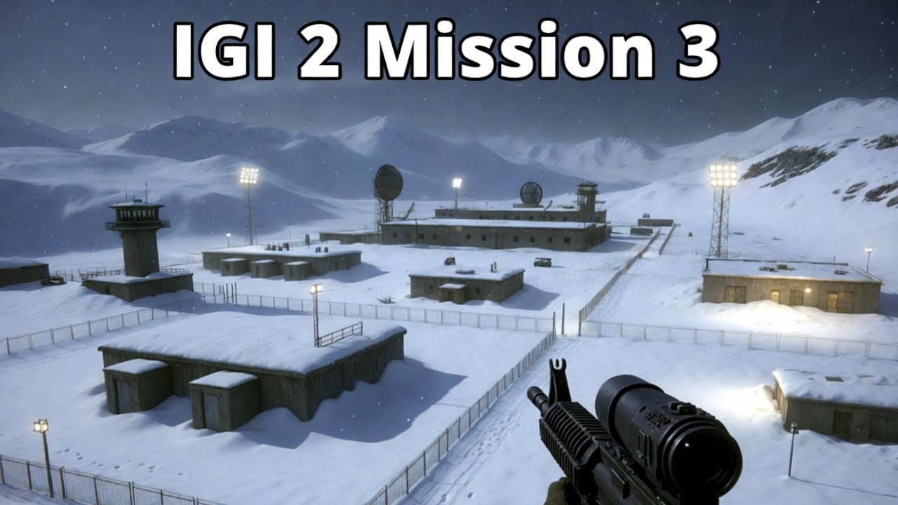 IGI 2 Mission 3 Gameplay | No Commentary | Full Mission Walkthrough