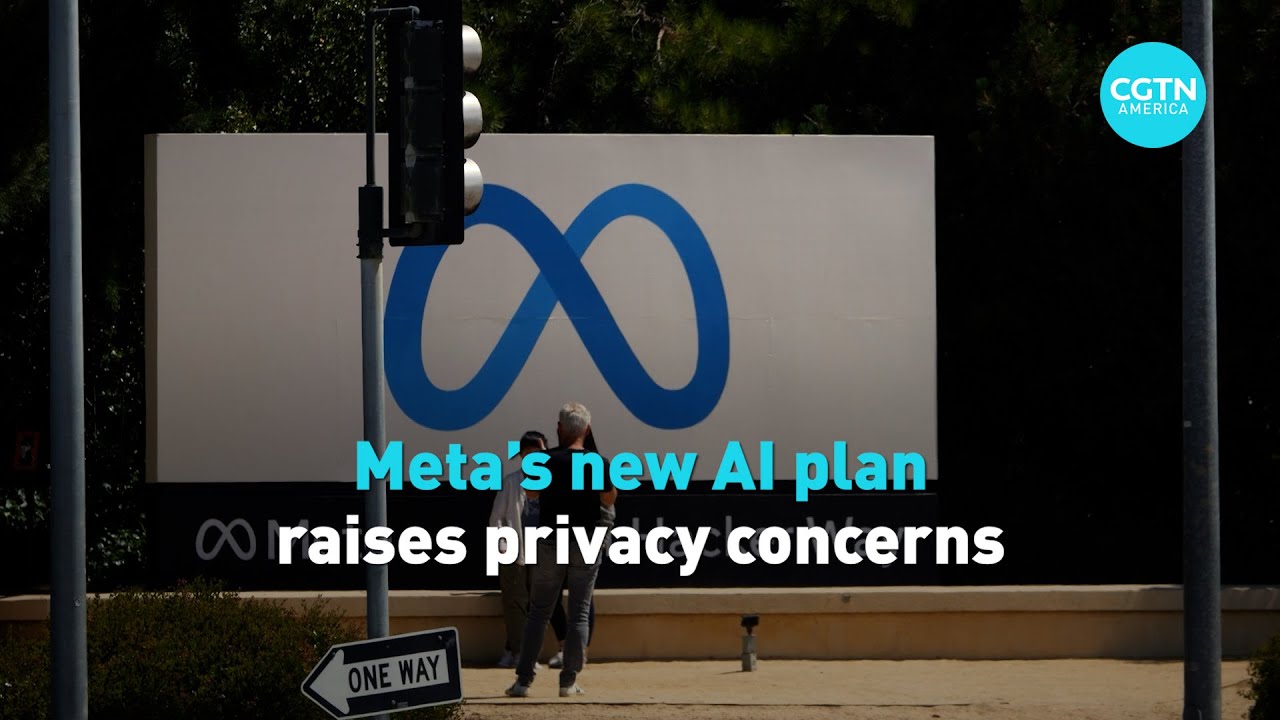 Meta's new AI plan raises privacy concerns