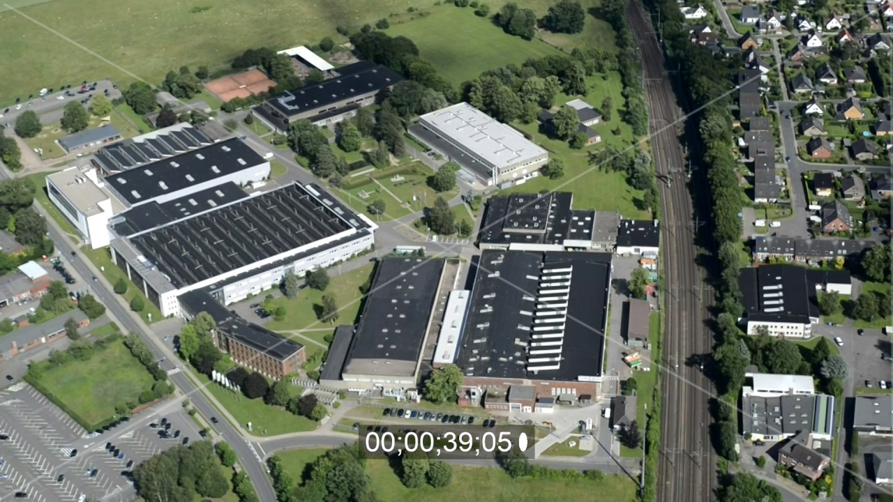 Werksgelände Fette Compacting GmbH in Schwarzenbeck