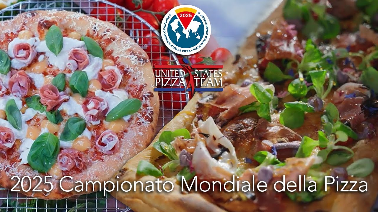 Flour, Flavor, and Fair Play: U.S. Pizza Team Takes Over Italy
