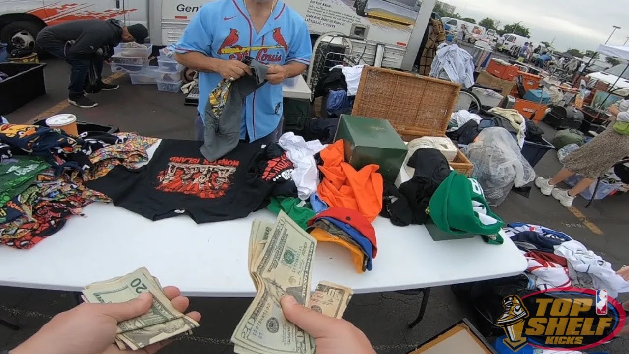 BOUGHT THEM ALL SO I CAN DOUBLE MY MONEY AT THE FLEA MARKET. HE HAD ENOUGH OF MY JERSEY HAGGLING!!