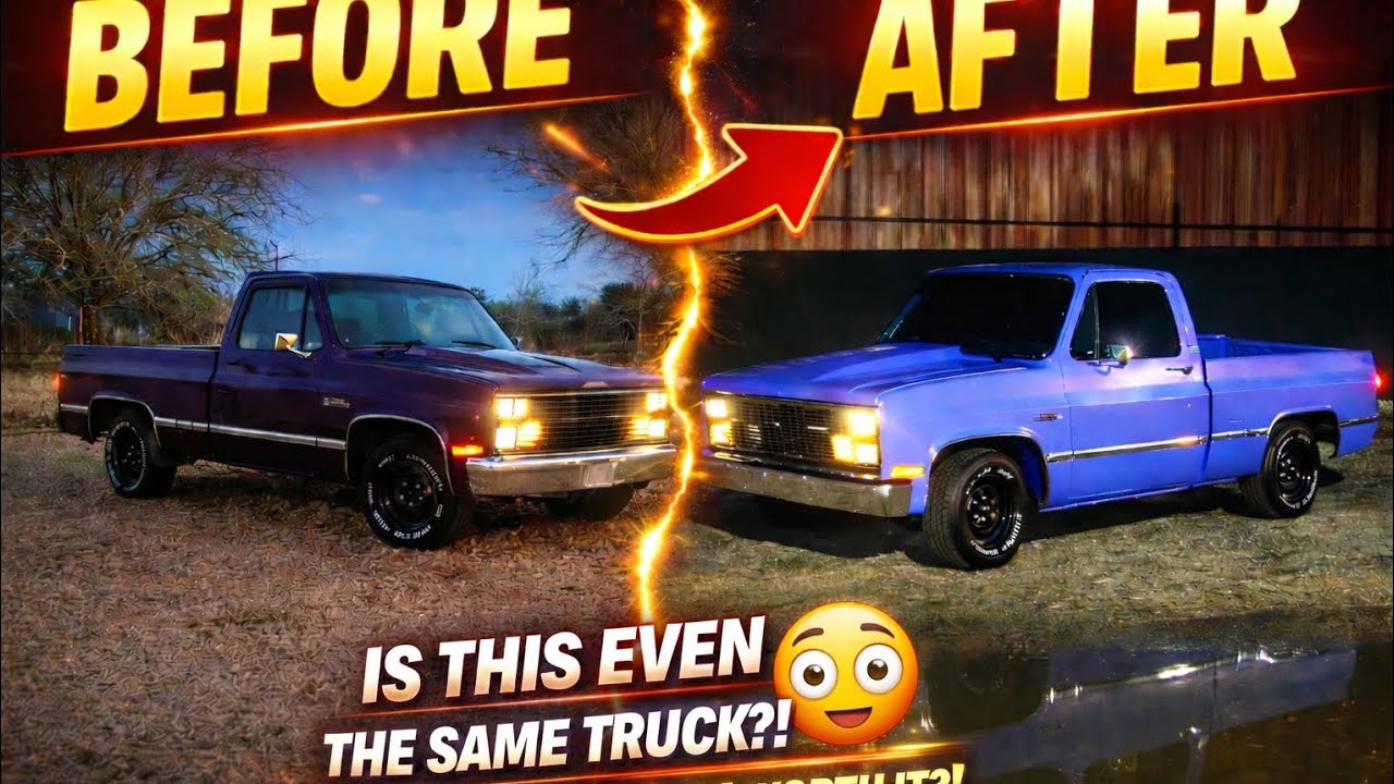 5,000 paint job on my square body.. Worth it?! (before after)