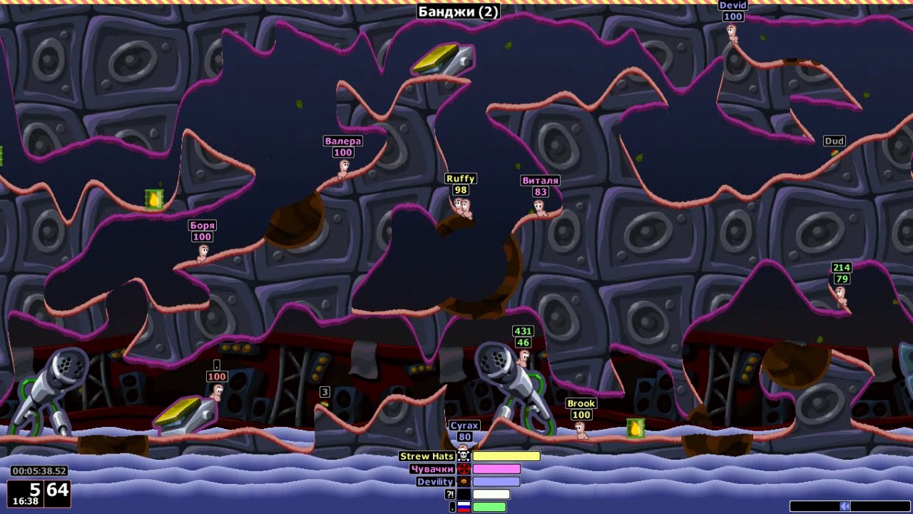 Worms Armageddon: My Best Shot of the Week