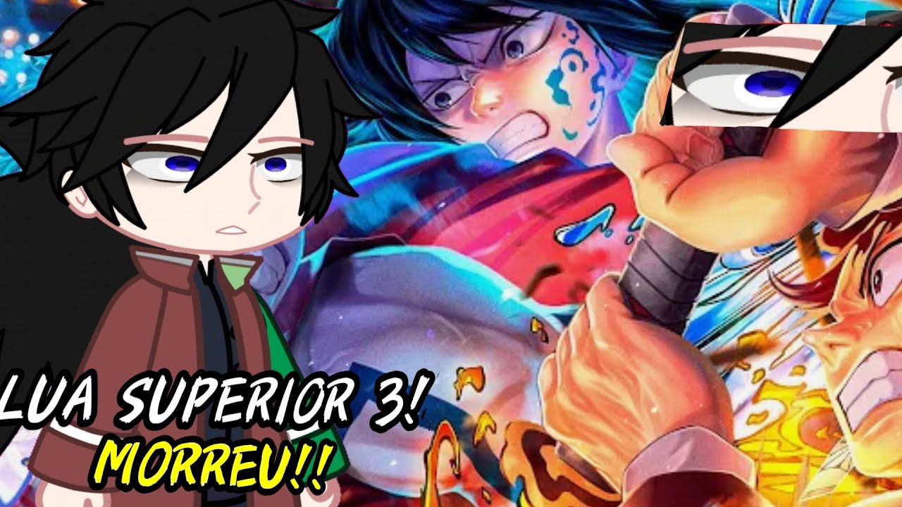 Hashiras react to rap Castelo infinito (Akaza, Tanjirou,Tomioka) de:@M4rkim 