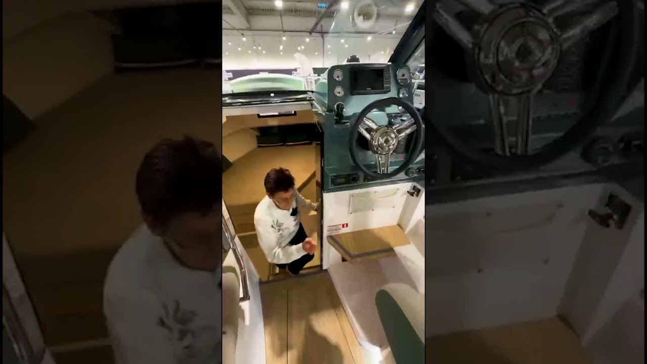 🚤 Romana auf kleiner Entdeckungstour &ndash; und diesmal hat sie ihr Herz verloren! ❤️ Neue Sun Camper 36