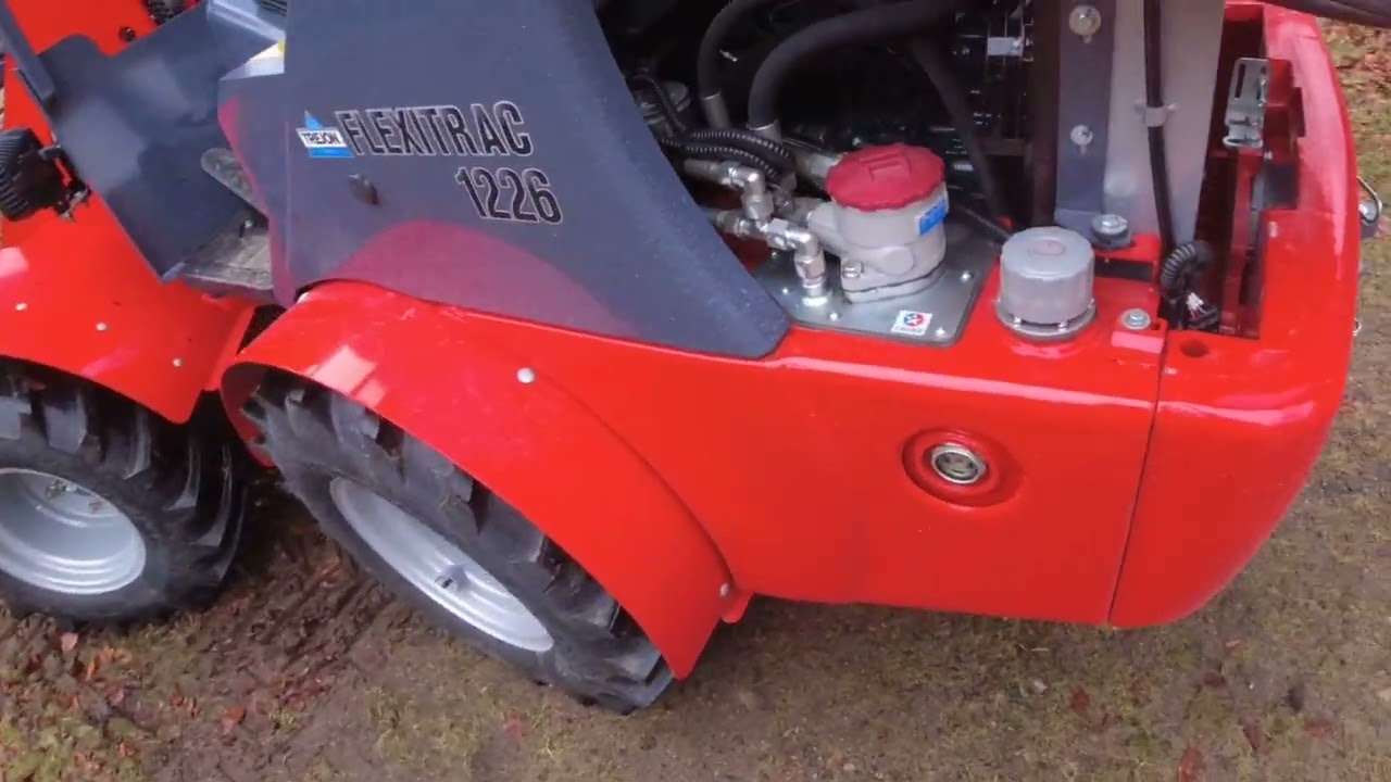 Första intryck Trejon Flexitrac 1226