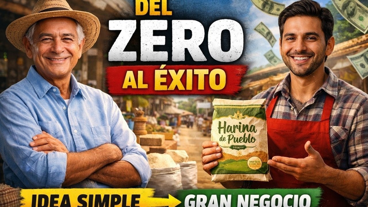 Empezó desde cero y logró un verdadero éxito sin una gran cantidad de dinero