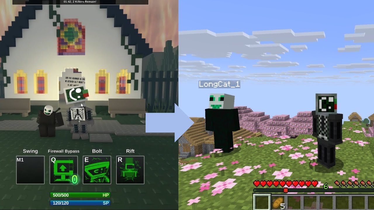 A very blocky die of death video. Minecraft ep.1