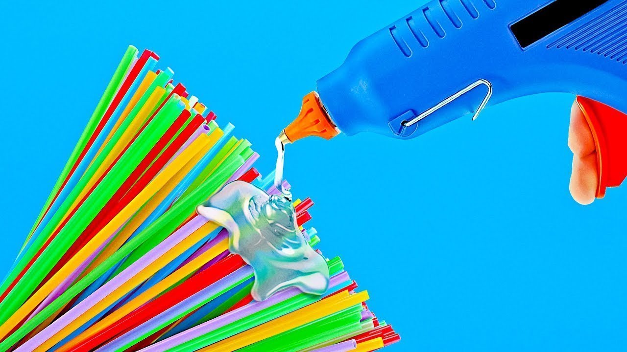 20 GROSSARTIGE STROHHALME HACKS