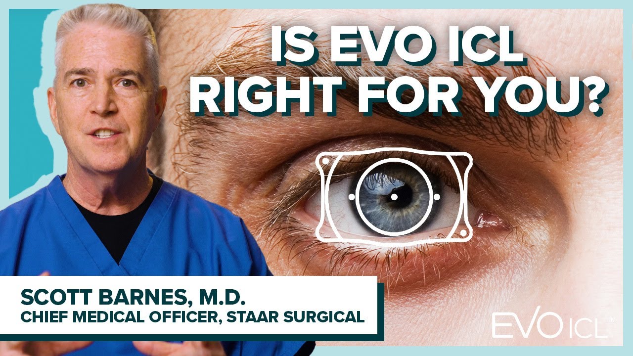Are You A Good Candidate For Vision Correction with EVO ICL?