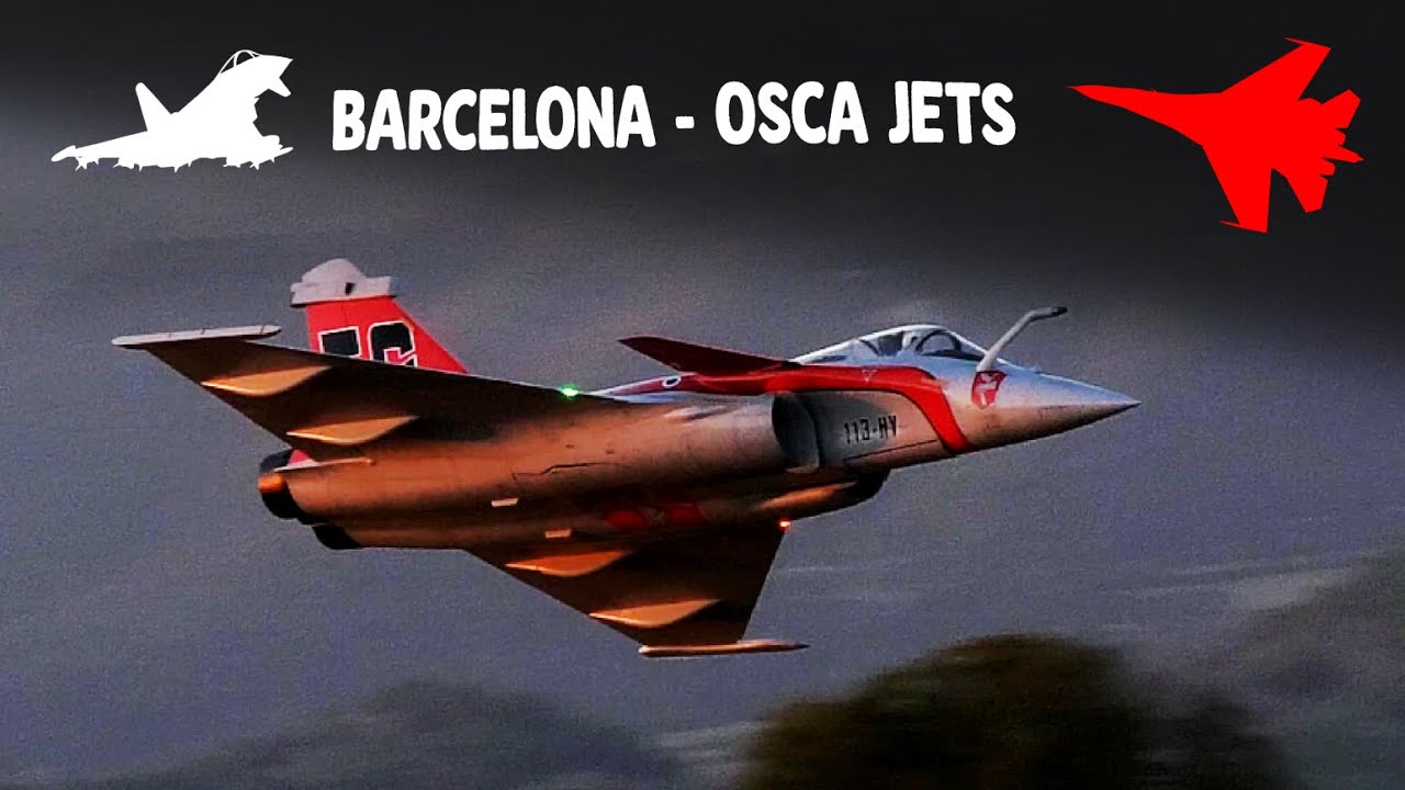 Huge Rafale RC Jet flown by Ellyot Anton!! ✈️ Aviation Design 1/5th