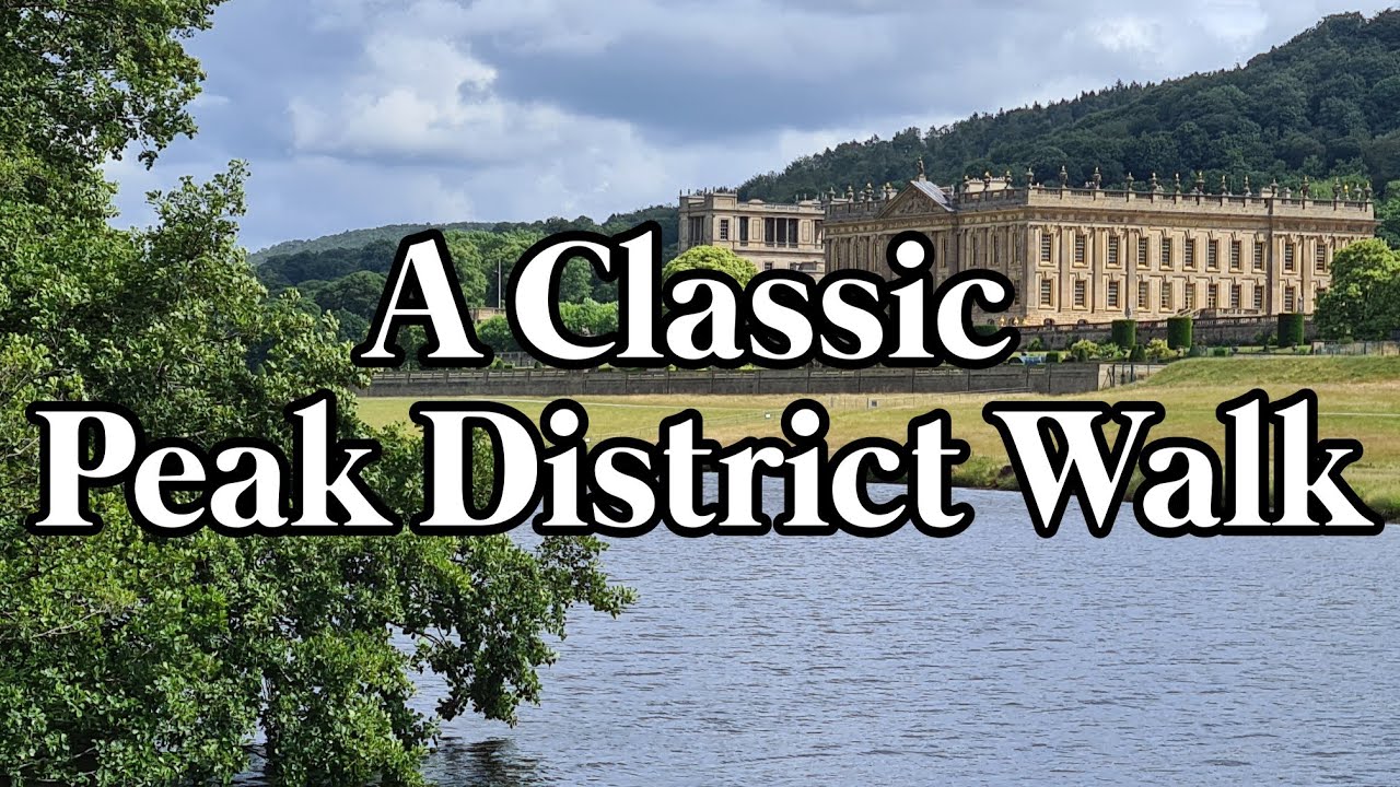 Chatsworth House Short Walk | Easy Peak District Walk | English Countryside 4K