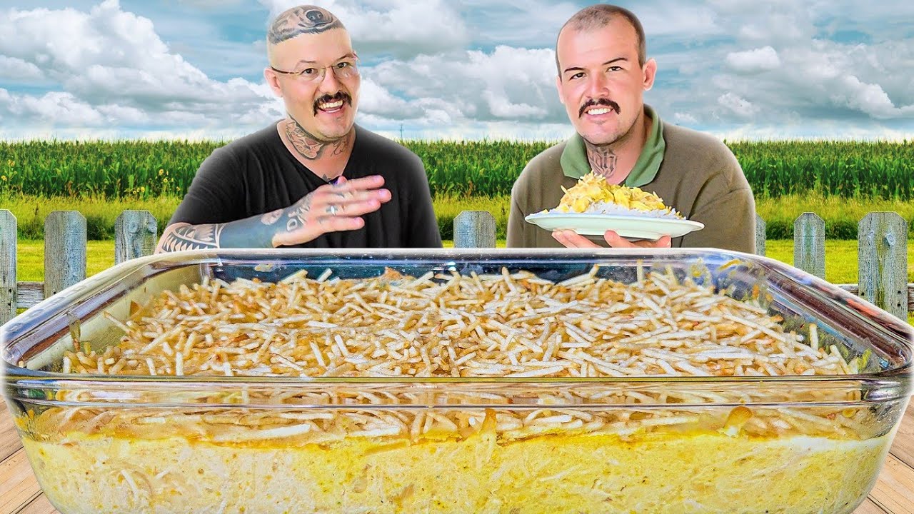 A LENDA QUERIA COMER FRICASSÊ FEITO NO FOGÃO A LENHA.