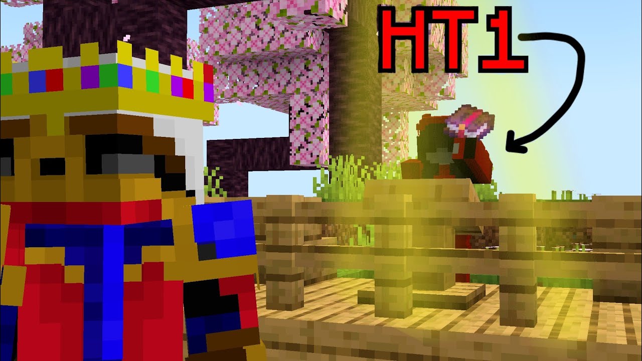 I Got Trained by Spawnplayer (HT1 SMP PVP)