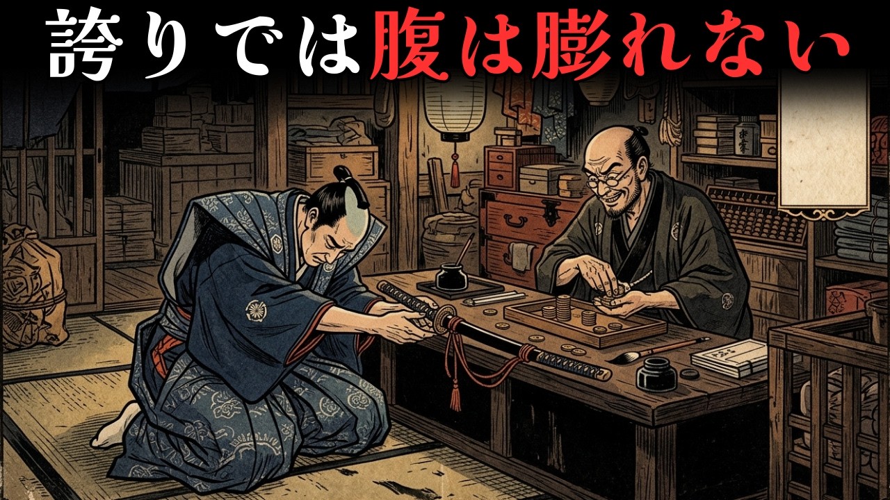 【江戸の闇】年収二百万円の武士！？将軍直属「御家人」の切実すぎる内職と生存戦略【江戸ログ】