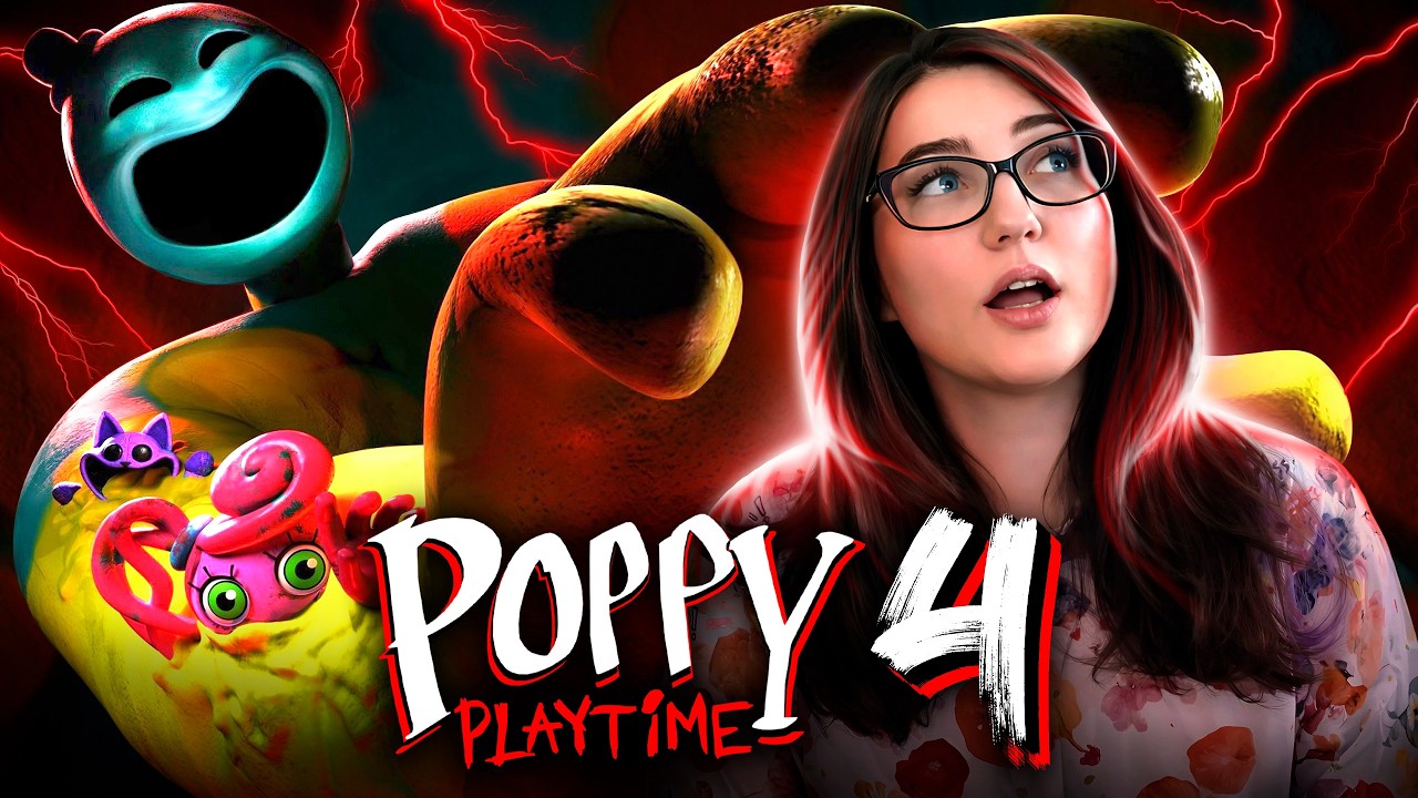 ЯРНАБИ УЙДИ - прохождение Poppy Playtime эп 4 Ч1