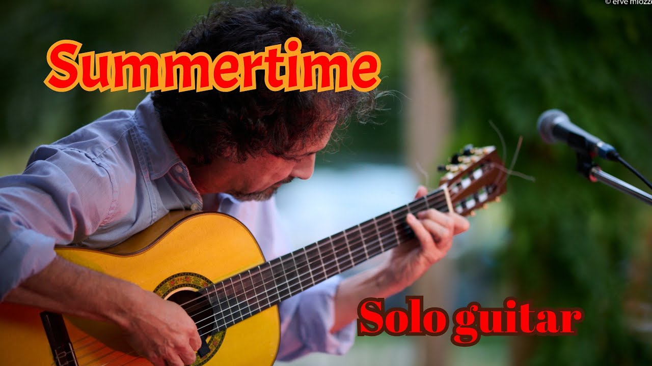 Summertime  -  Guitar improvisation