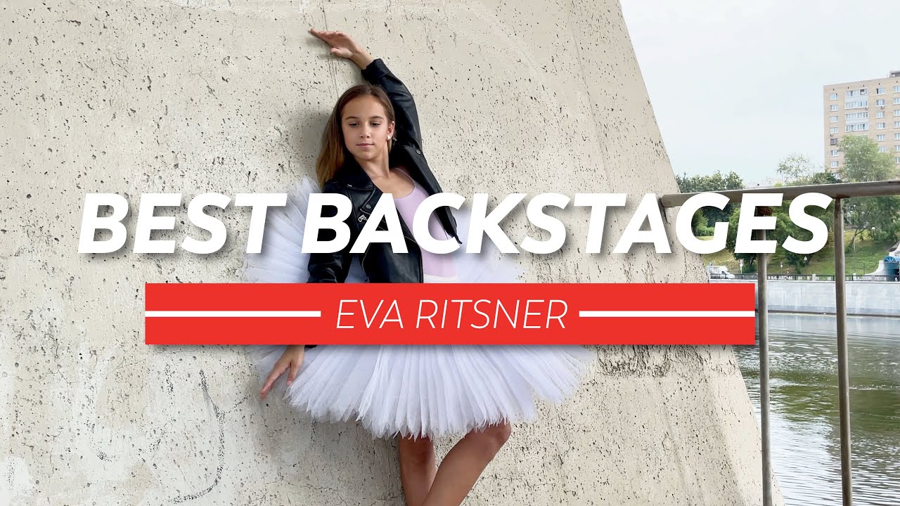 Rhythmic Gymnastics - BALLERINA PHOTOSHOOT BACKSTAGE - EVA RITSNER