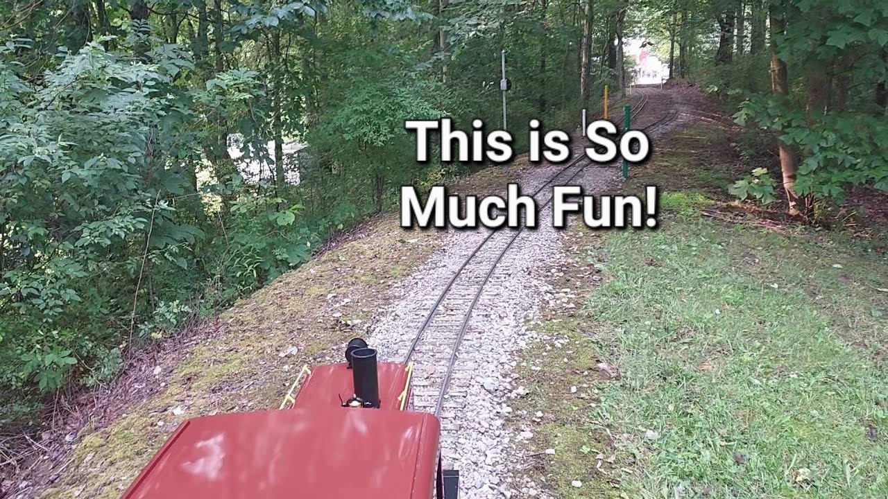 Totally Awesome Track Ride on the Mill Creek Central Railroad