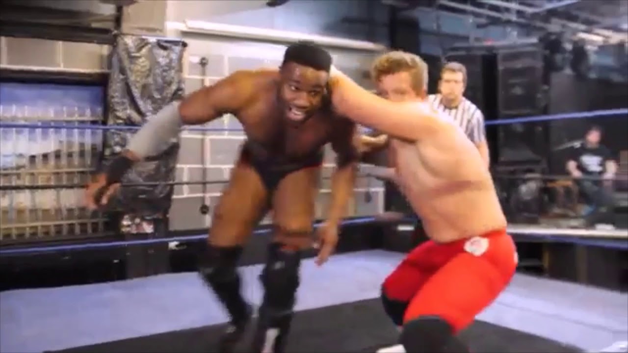 Randy Bynoe vs The British Brawler Ad Hutchinson