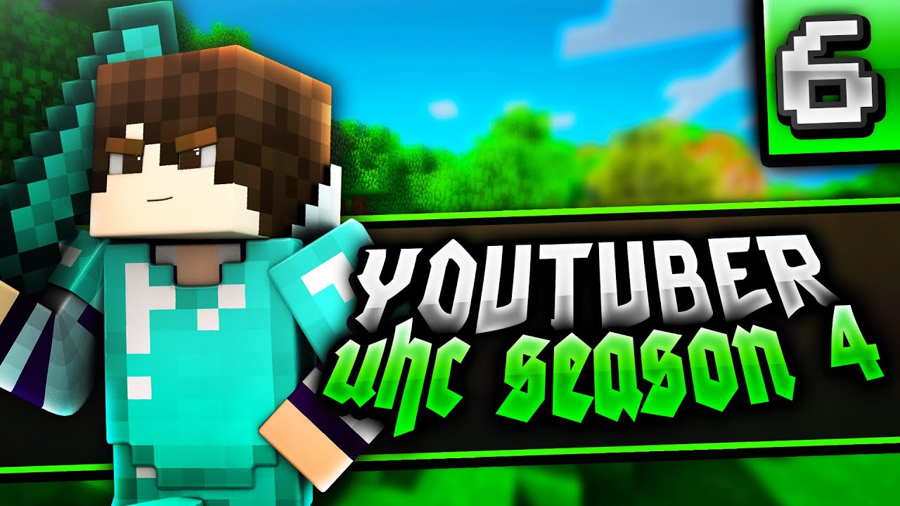 Minecraft YouTuber UHC S4: E6 - Finale!