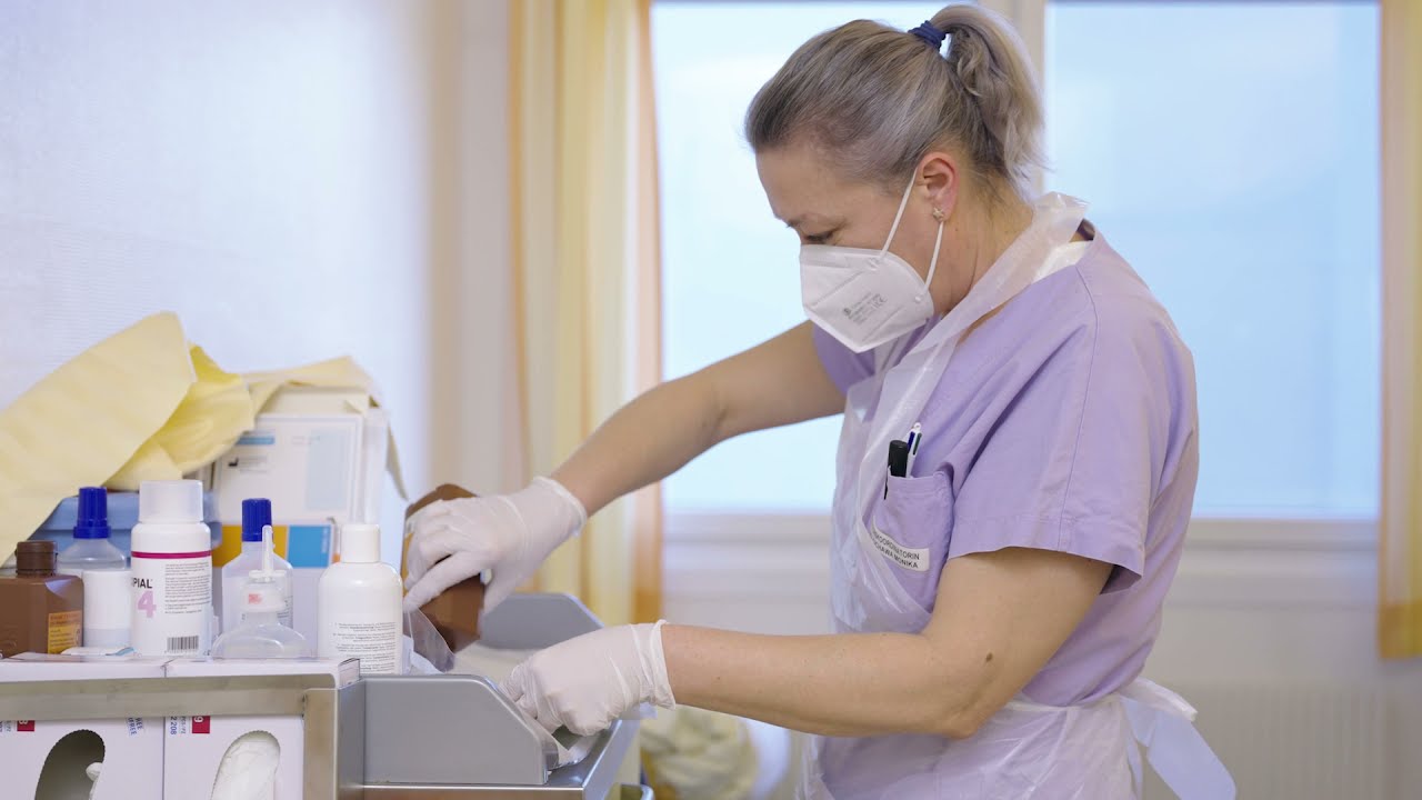 Wundmanagement im Göttlicher Heiland Krankenhaus