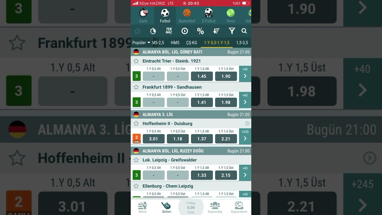 İddaa kanalı - Oran Taktiği Yeni Kurallar