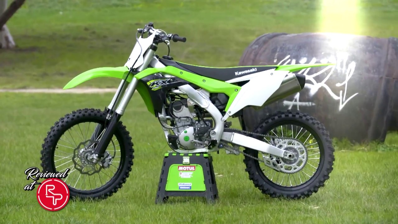 MXTV Bike Review - Kawasaki 2018 KX250F