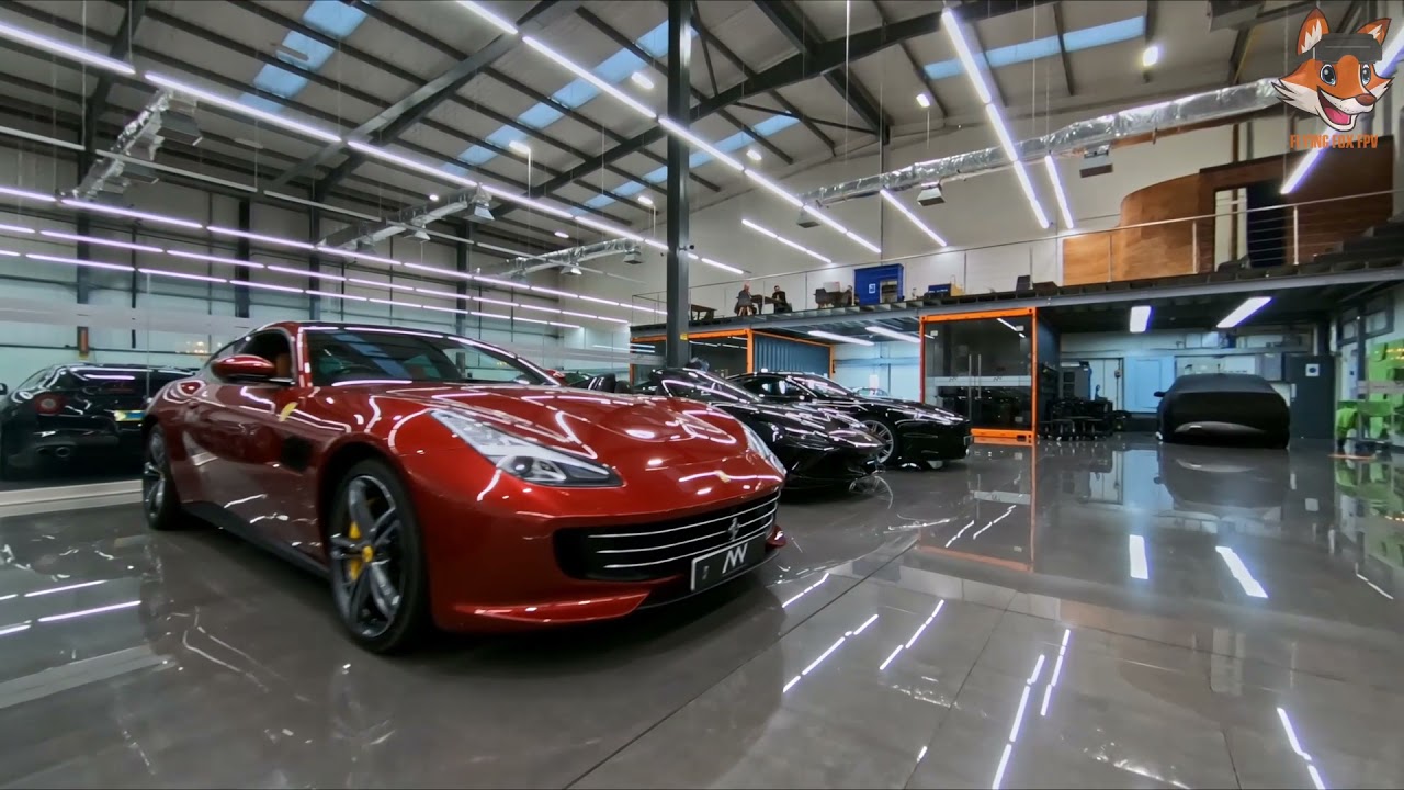 NVN Motorworks London Tour