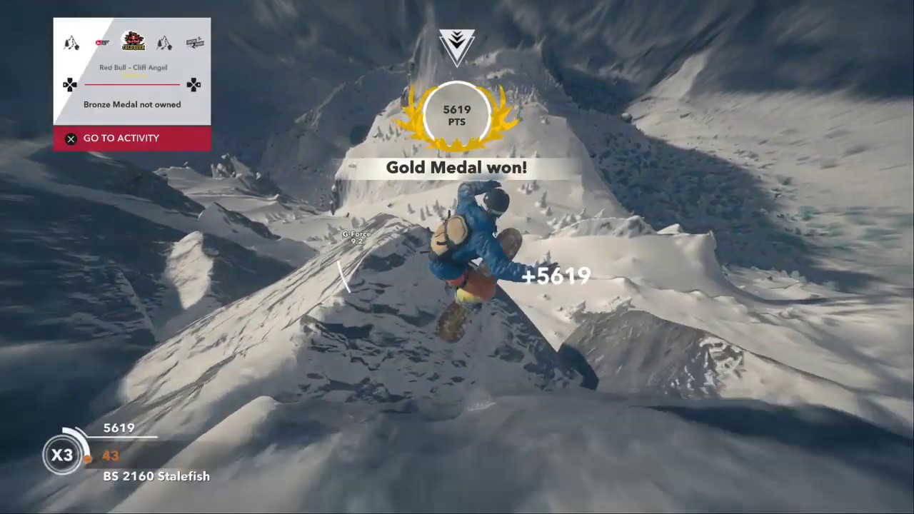 STEEP - drop! (gold medal)