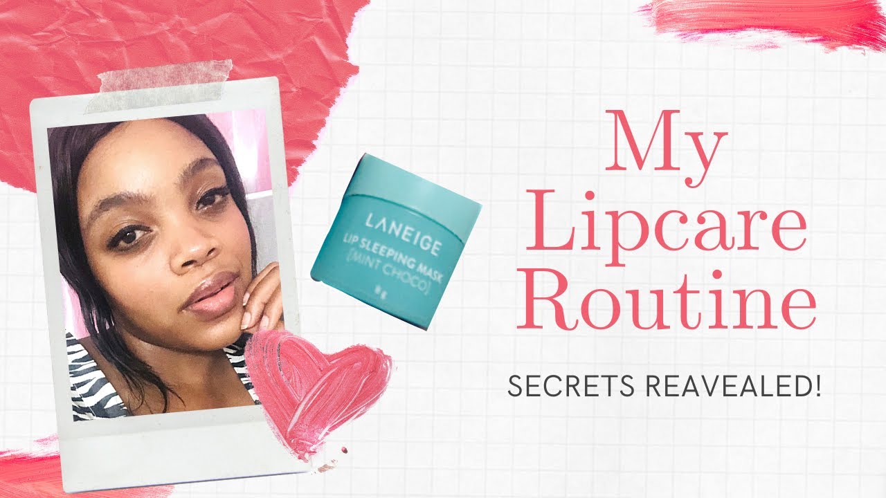 MY EASY LIPCARE ROUTINE 2020 💫| SECRET INGREDIENTS REVEALED.